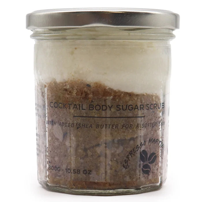 Exfoliant Corporal Natural Cocktail Sugar d'Espresso Martini - Pell Suau i Renovada