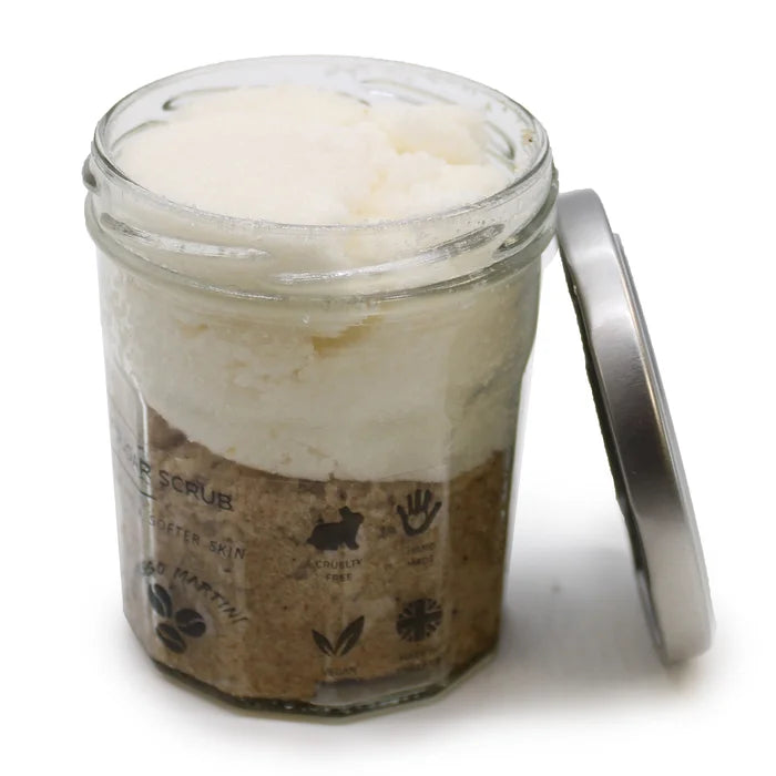 Exfoliant Corporal Natural Cocktail Sugar d'Espresso Martini - Pell Suau i Renovada