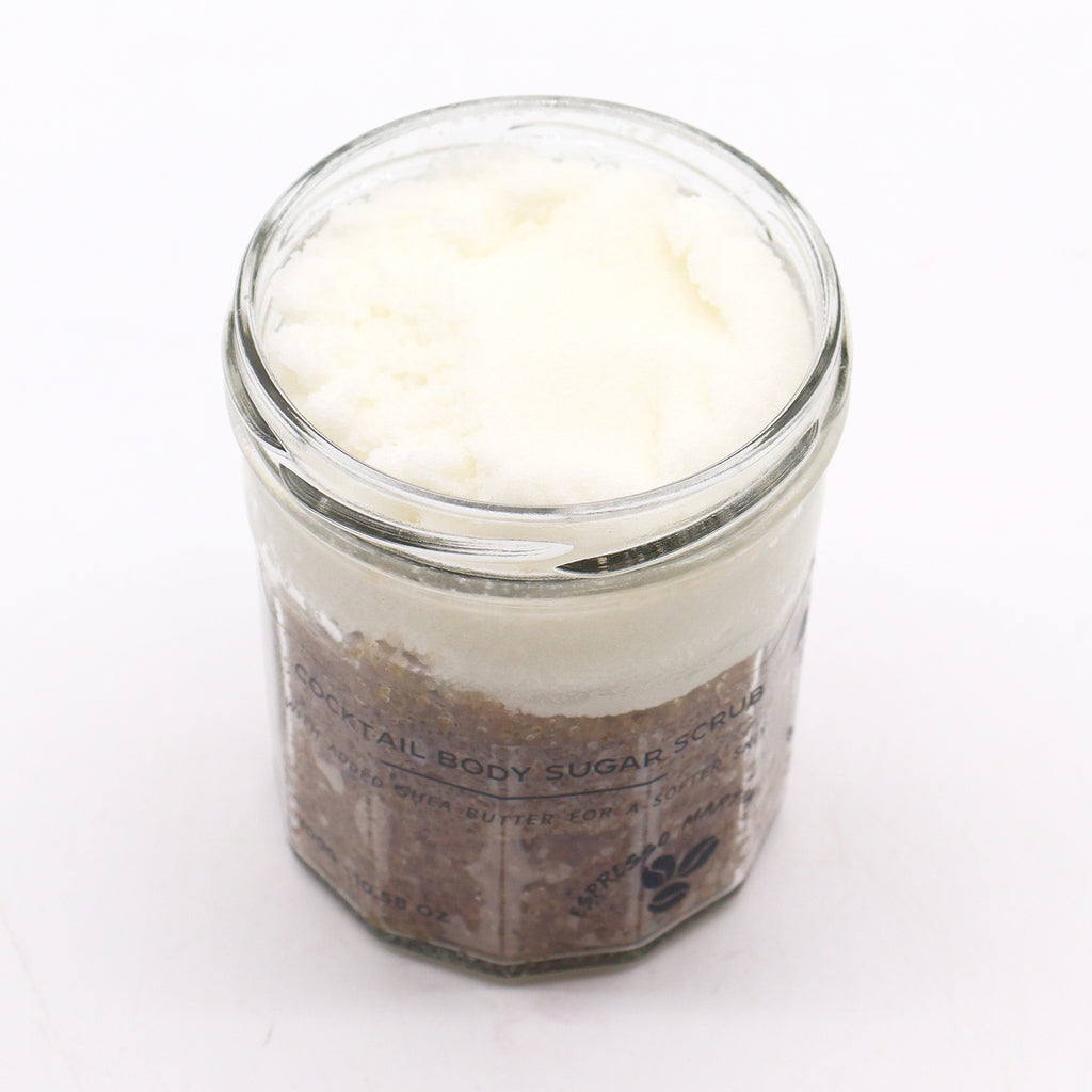 Exfoliante Corporal Natural Cocktail Sugar de Espresso Martini - Piel Suave y Renovada