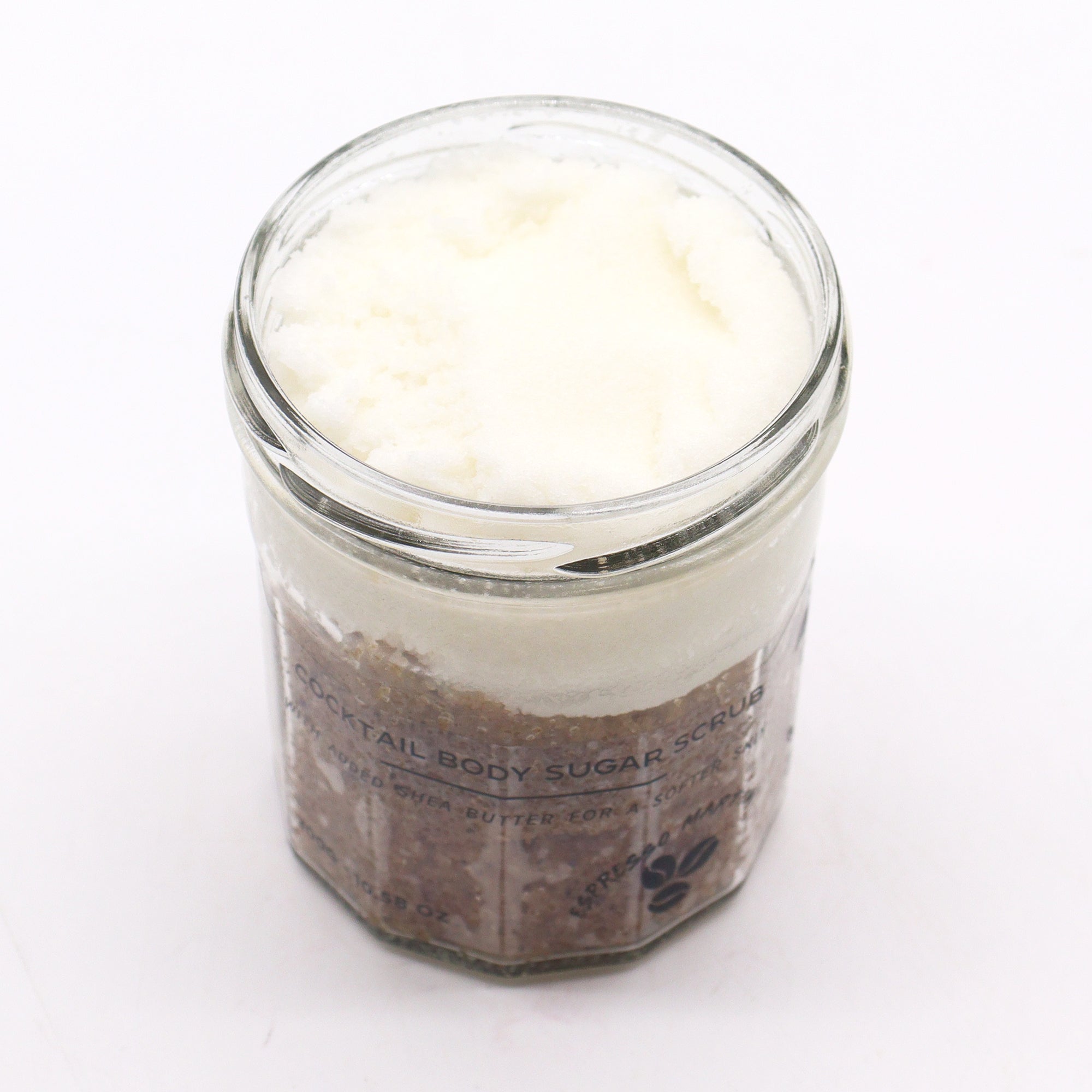 Exfoliante Corporal Natural Cocktail Sugar de Espresso Martini - Piel Suave y Renovada