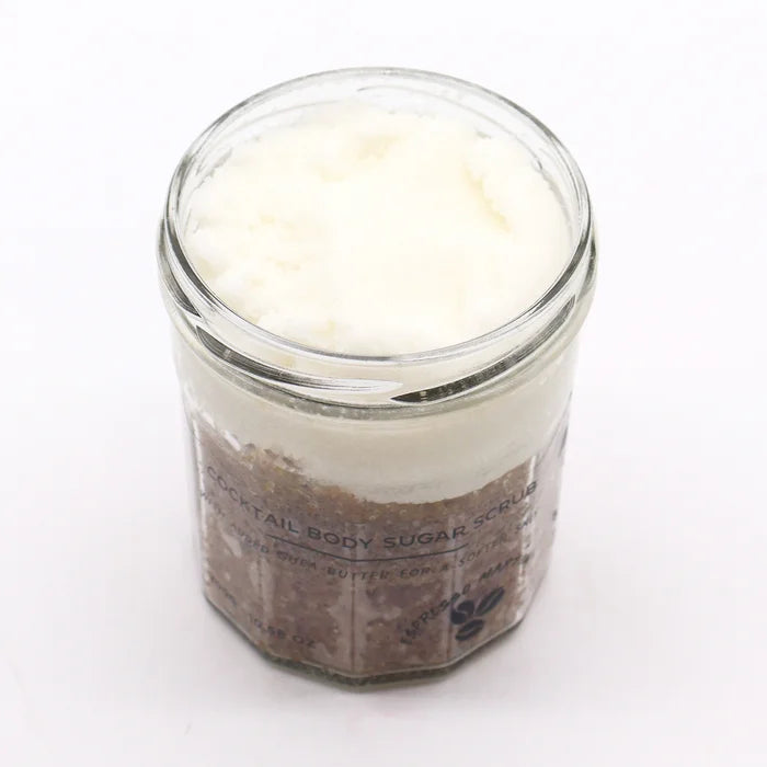 Exfoliant Corporal Natural Cocktail Sugar d'Espresso Martini - Pell Suau i Renovada