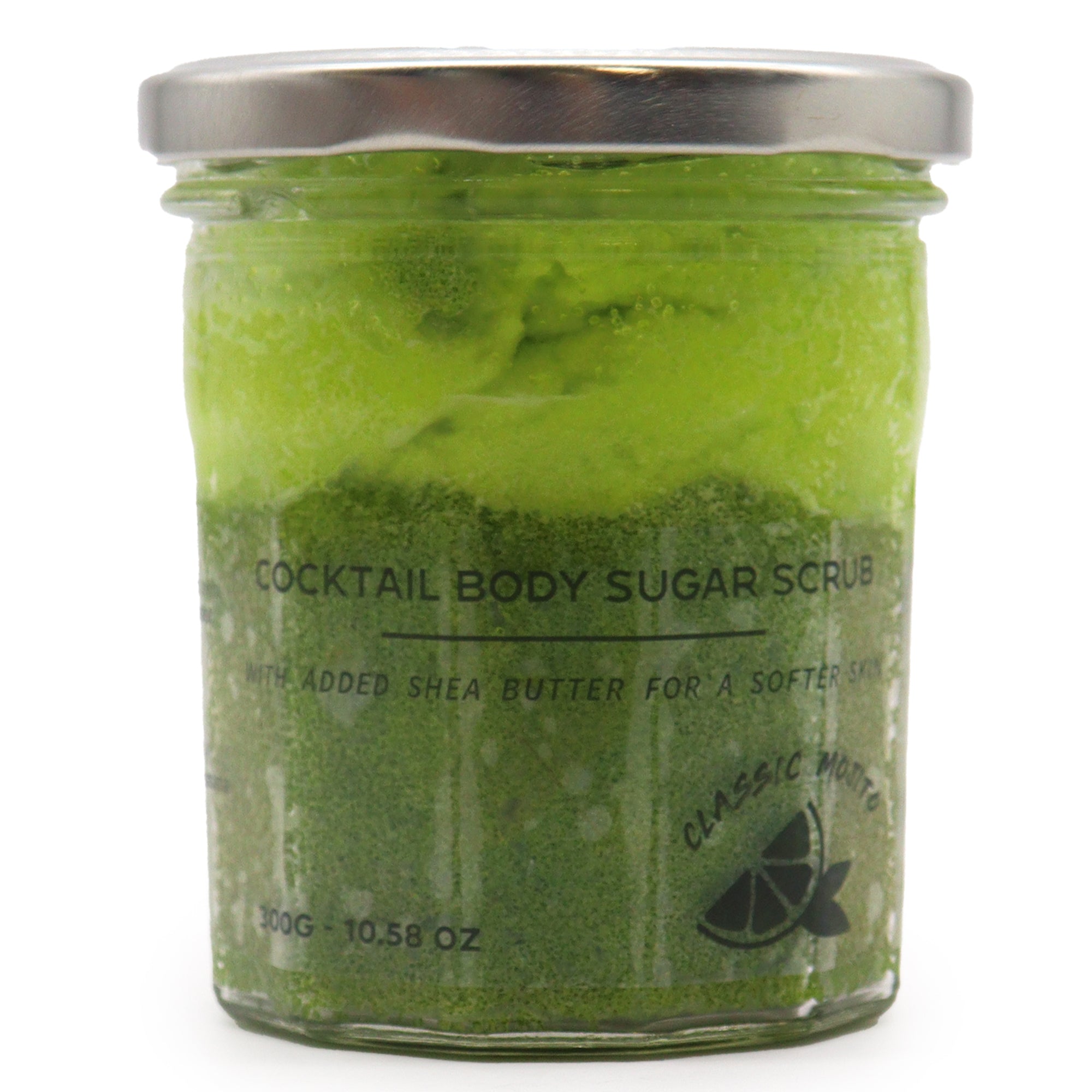 Exfoliante Corporal Natural Cocktail Sugar de Mojito clásico - Frescura y Renovación para tu Piel