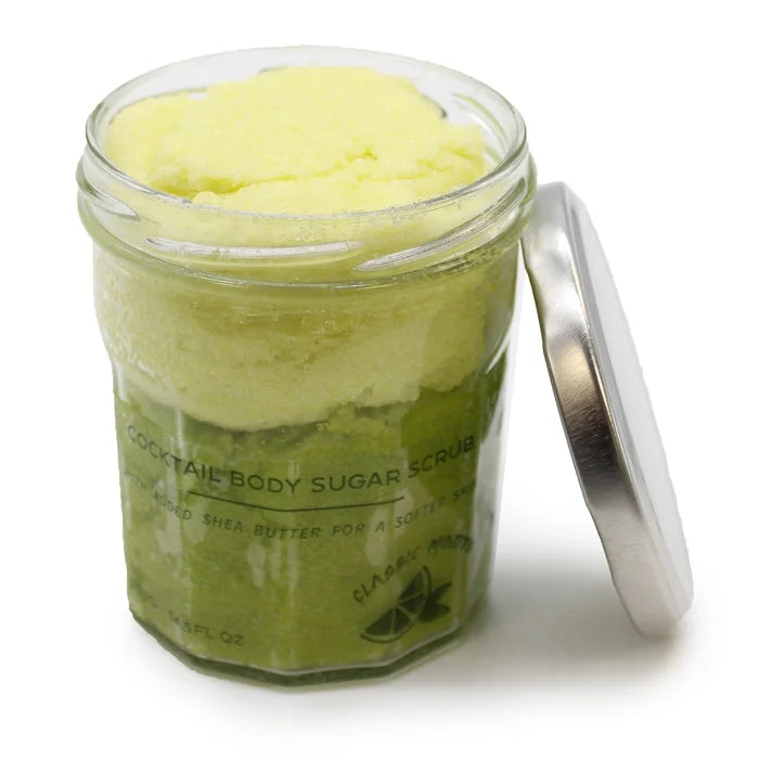 Exfoliant Corporal Natural Cocktail Sugar de Mojito clàssic - Frescor i Renovació per a la teva Pell