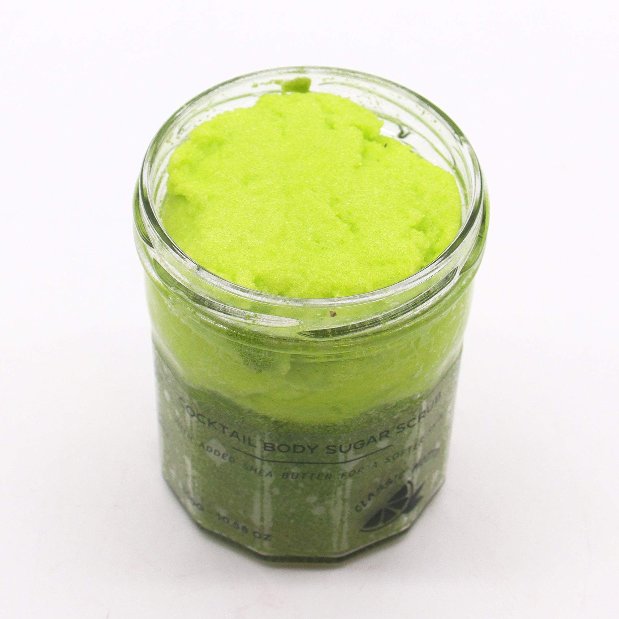 Exfoliante Corporal Natural Cocktail Sugar de Mojito clásico - Frescura y Renovación para tu Piel