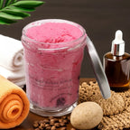 Exfoliante Corporal Natural Cocktail Sugar de Ron de Fresa - Piel Suave y Radiante