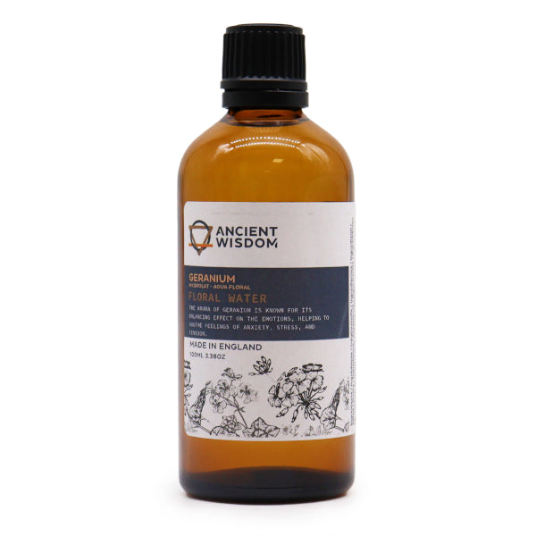 Agua Floral de Geranio – 100 ml