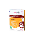 Gominolas ecológicas de Propóleo y miel – 45grs