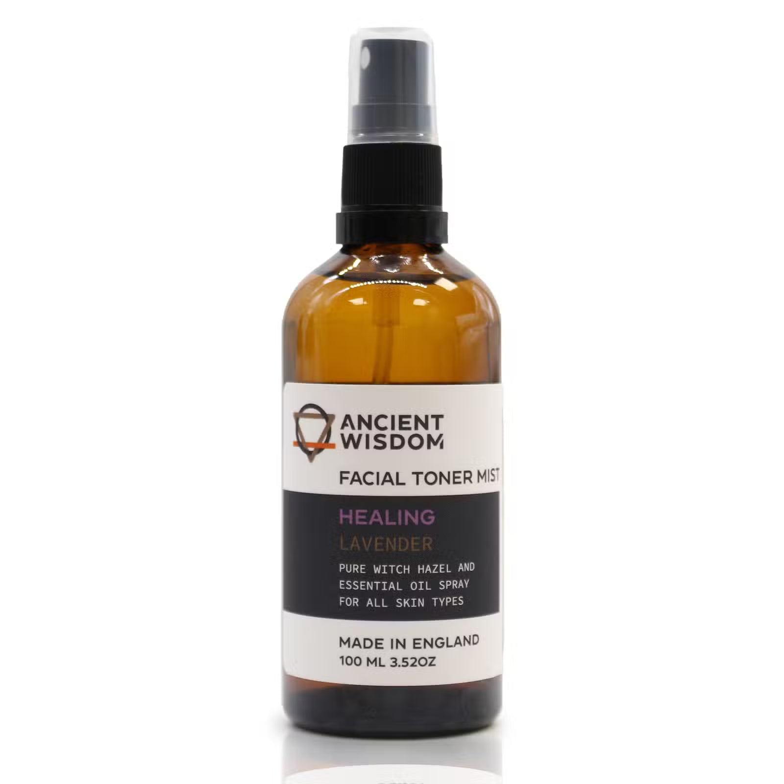 Tónico Hidratante Facial de Hamamelis con Lavanda 100ml