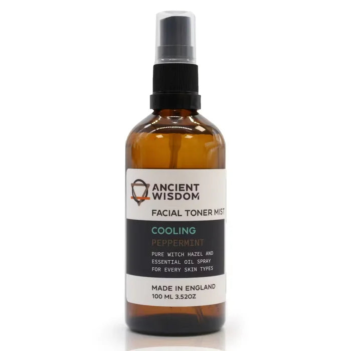Tònic Hidratant Facial d'Hamamelis amb Menta 100ml