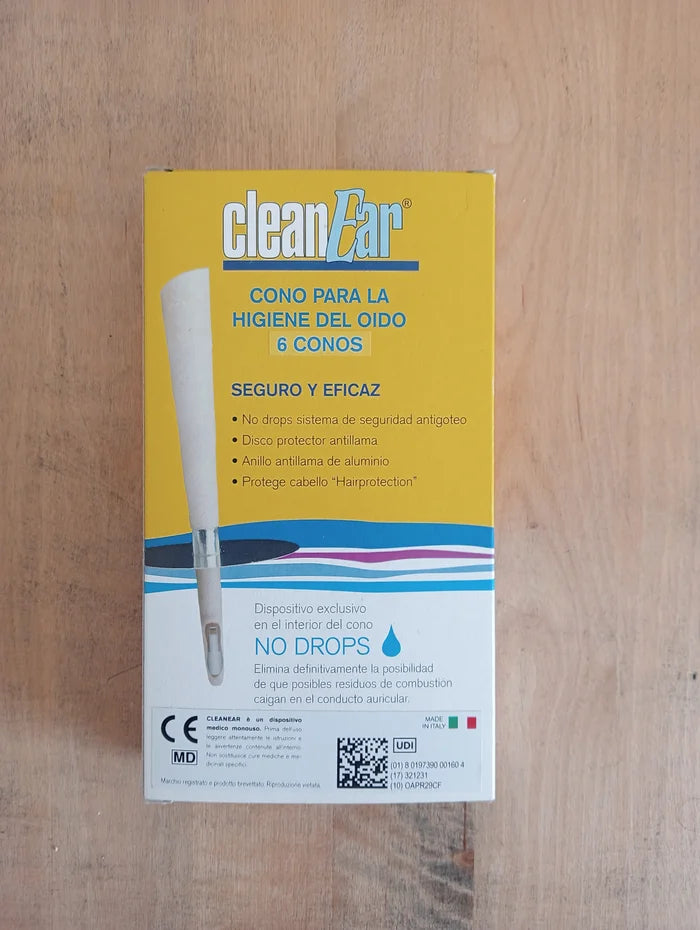Conos para los Oídos CleanEar - Estuche de 6 unidades