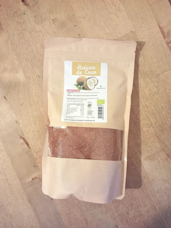 Azúcar de Coco - 100% Ecológico - 400 g