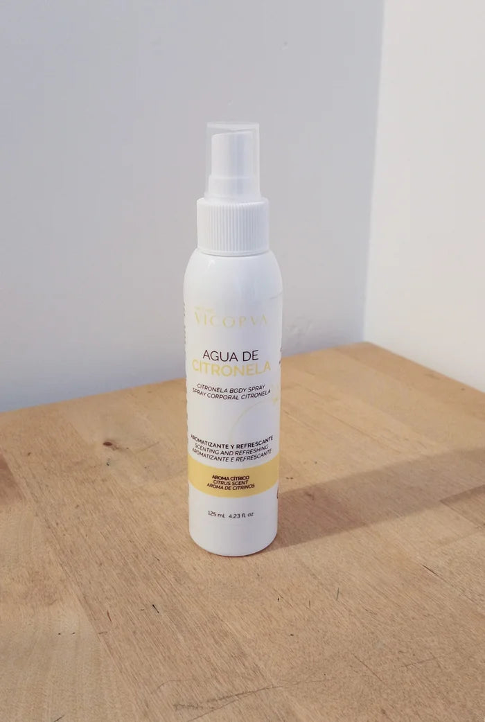 Aigua de citronel·la en esprai - 125ml