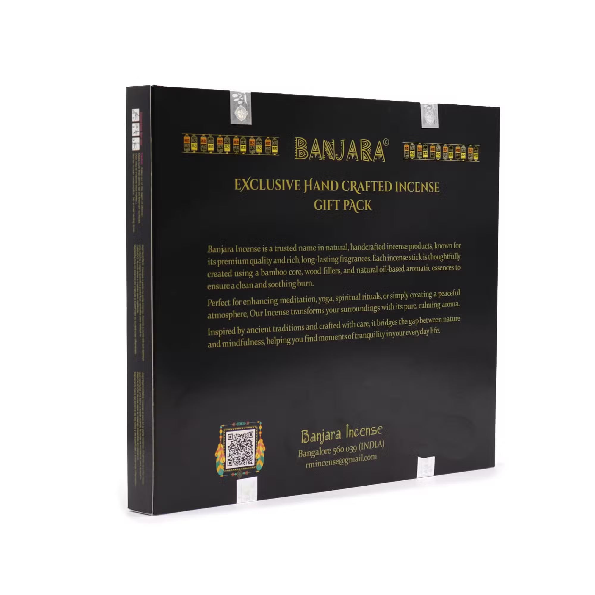 Colección Incienso Banjara Buda – Pack de 6 Cajas con Variedades Diferentes