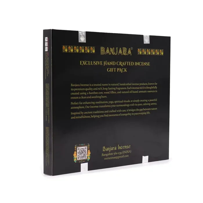 Colección Incienso Banjara Buda – Pack  de 6 Cajas con Variedades Diferentes
