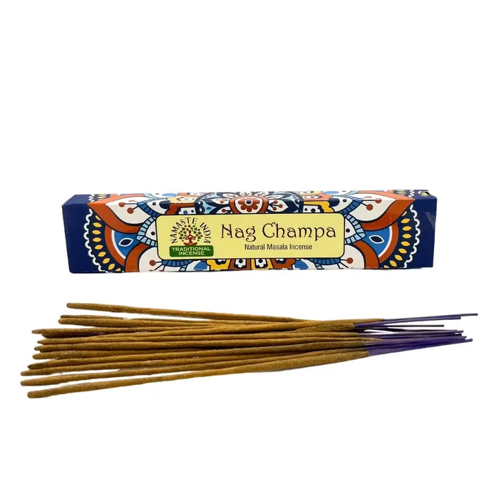 Incienso Namaste Mandala Masala - Nag Champa y Pachulí