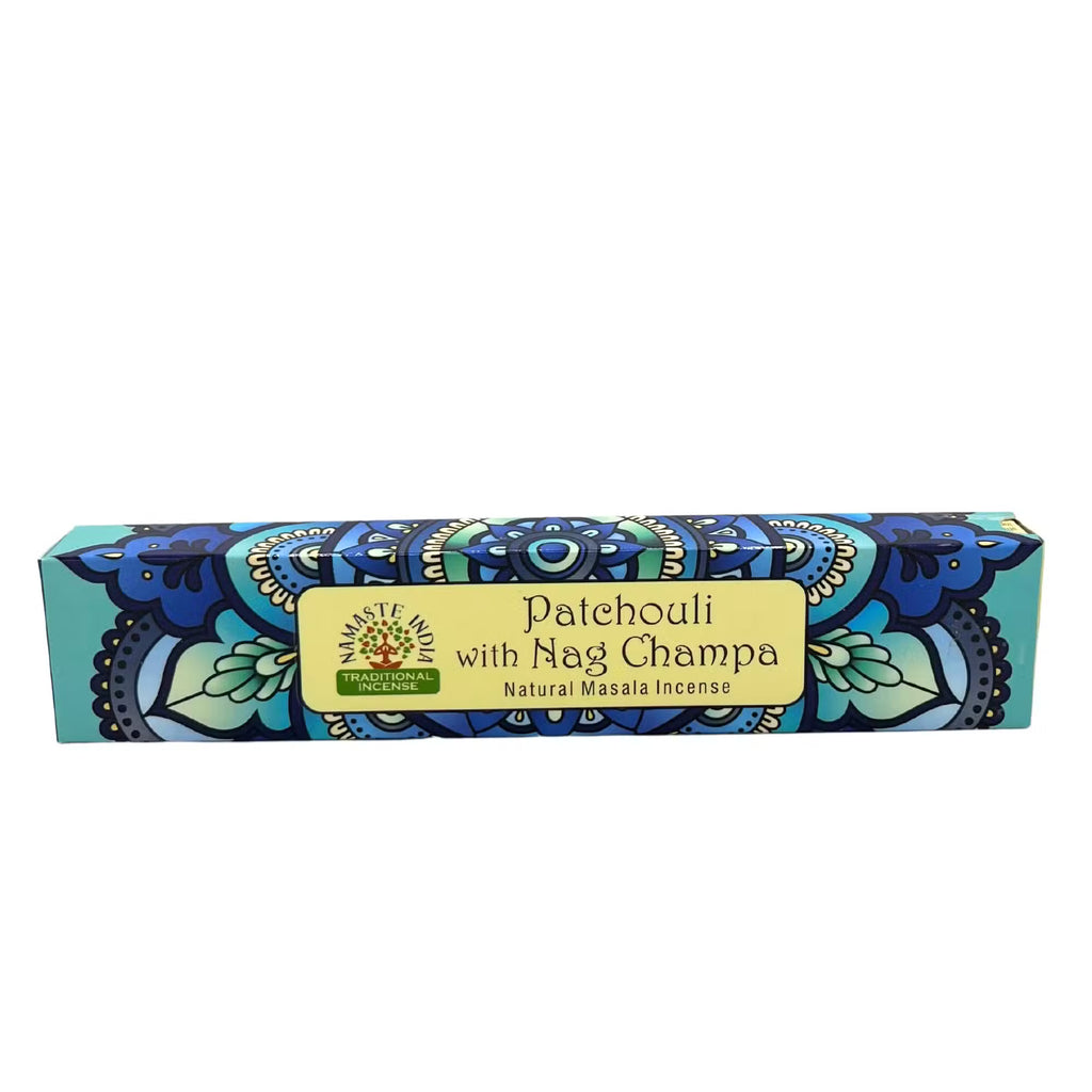 Incienso Namaste Mandala Masala - Nag Champa y Pachulí
