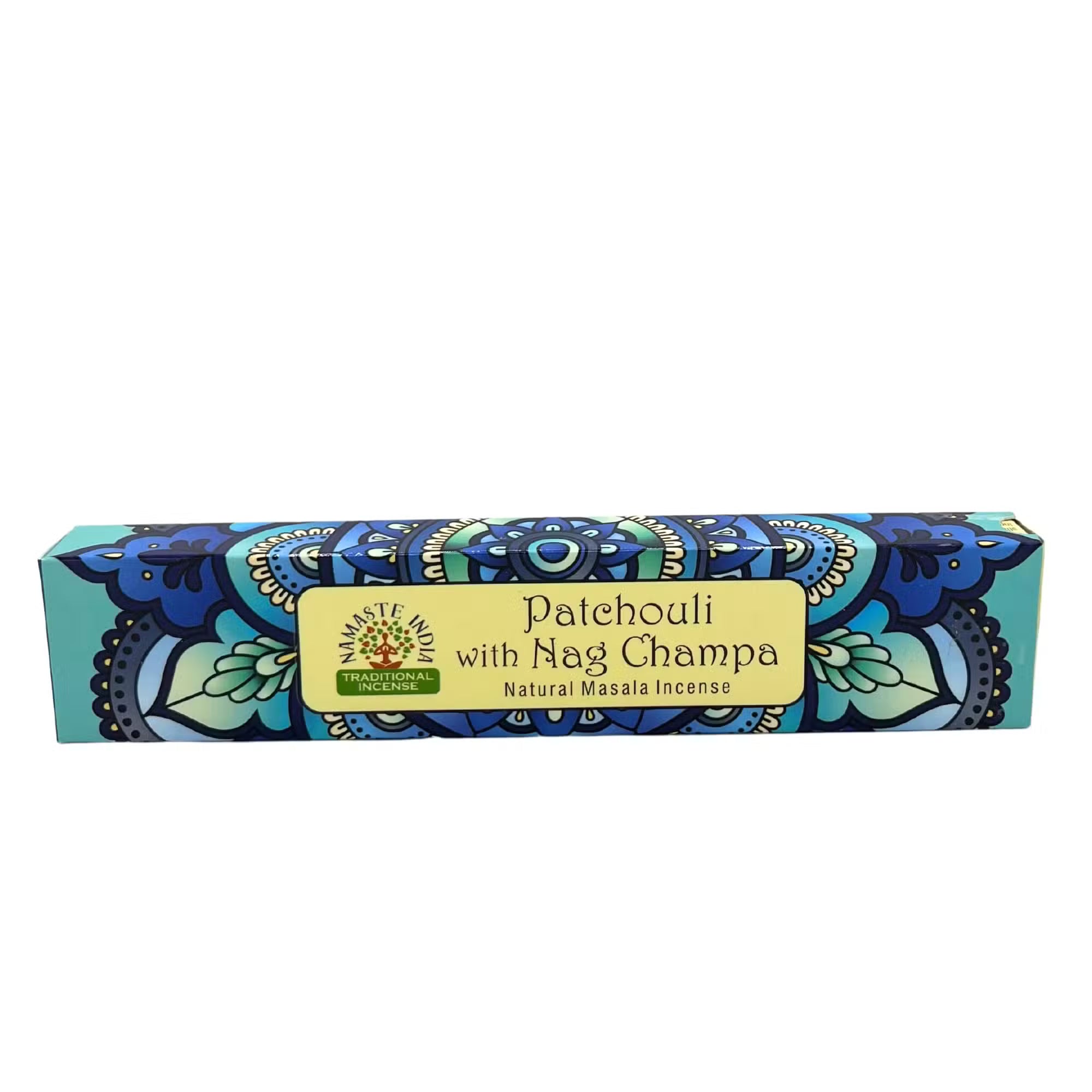 Incienso Namaste Mandala Masala - Nag Champa y Pachulí