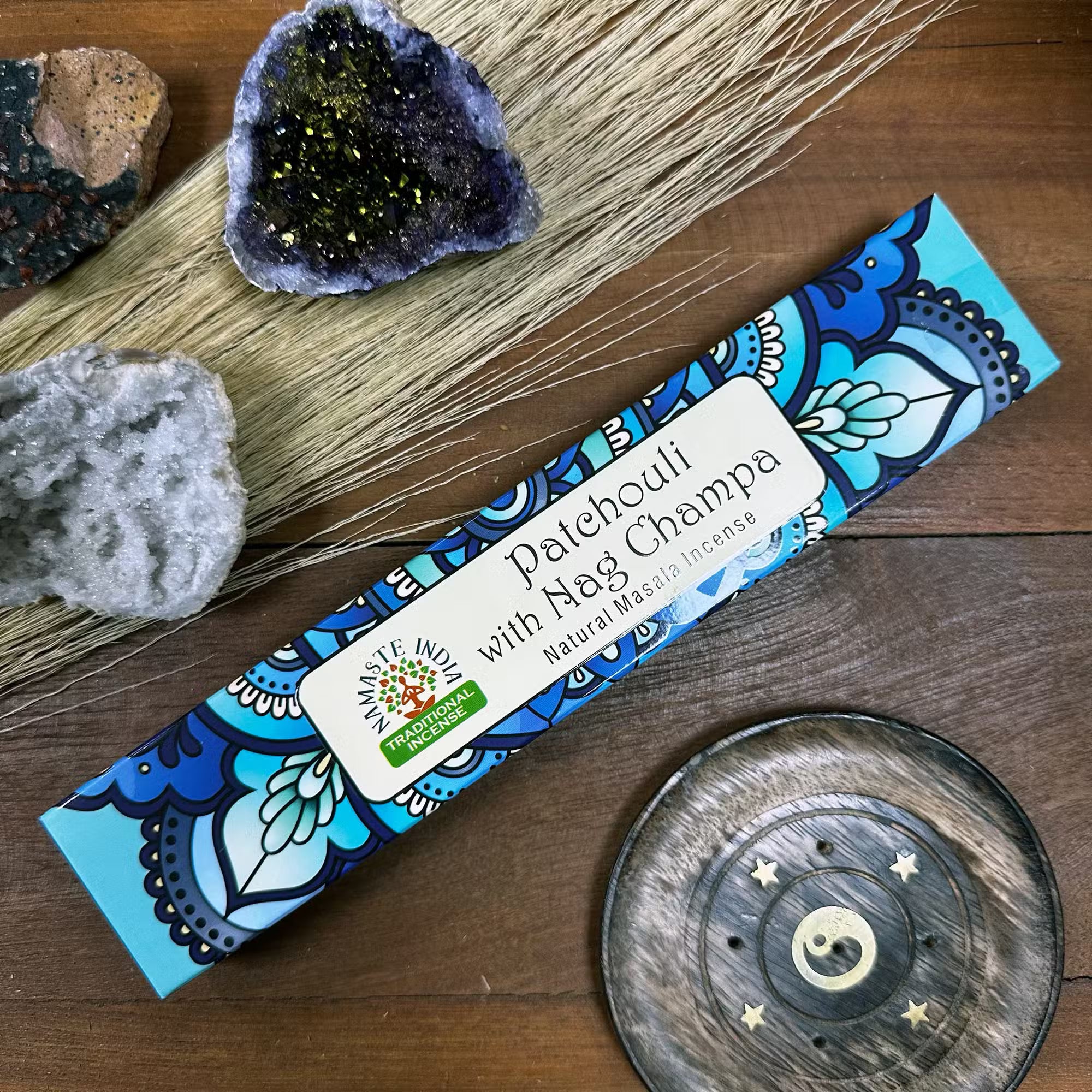 Incienso Namaste Mandala Masala - Nag Champa y Pachulí