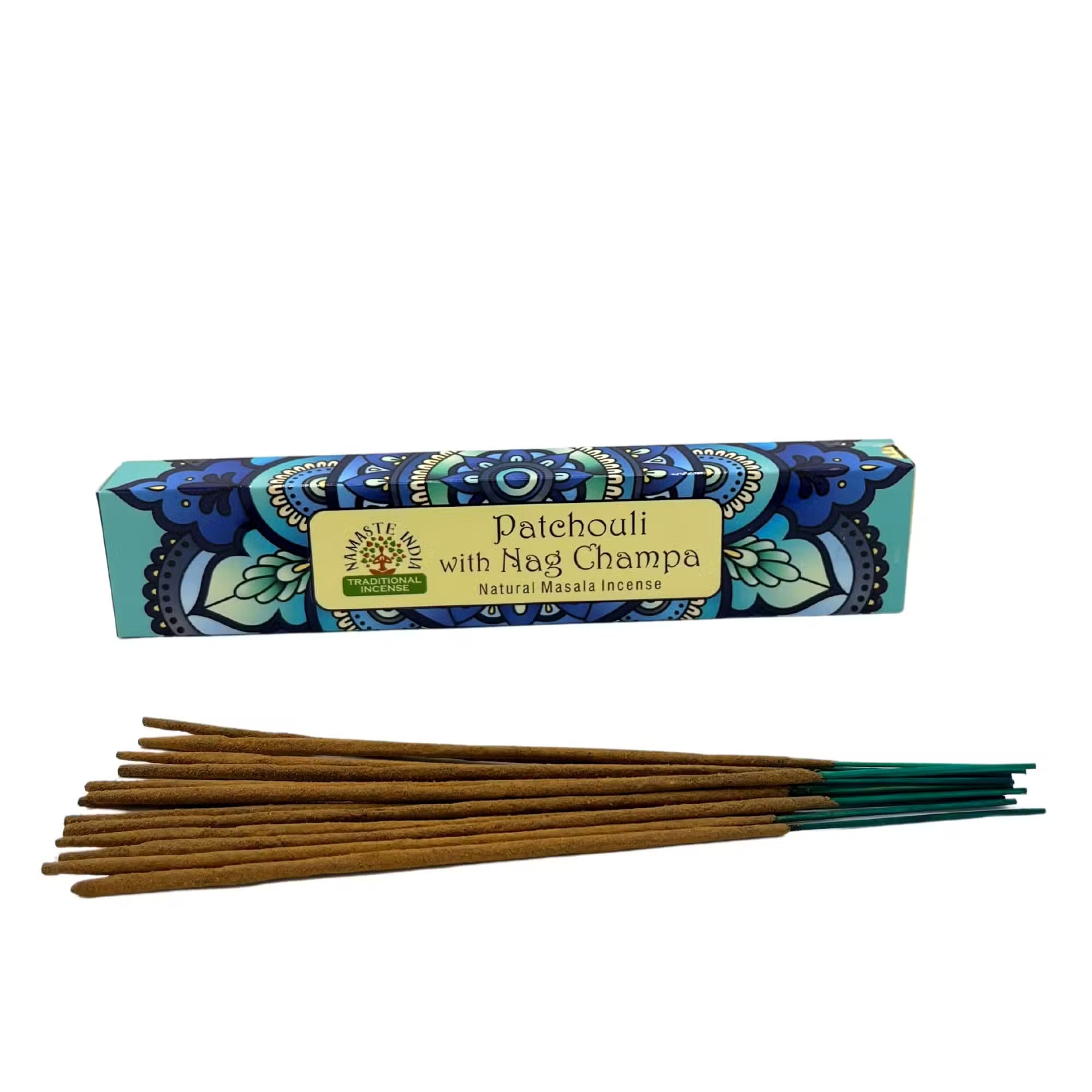 Incienso Namaste Mandala Masala - Nag Champa y Pachulí