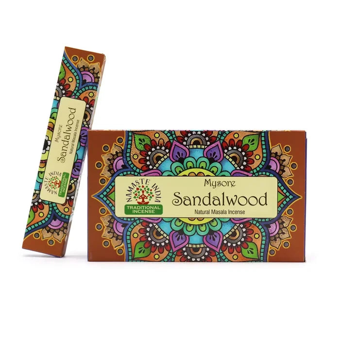 Encens Namaste Mandala Masala - Sàndal