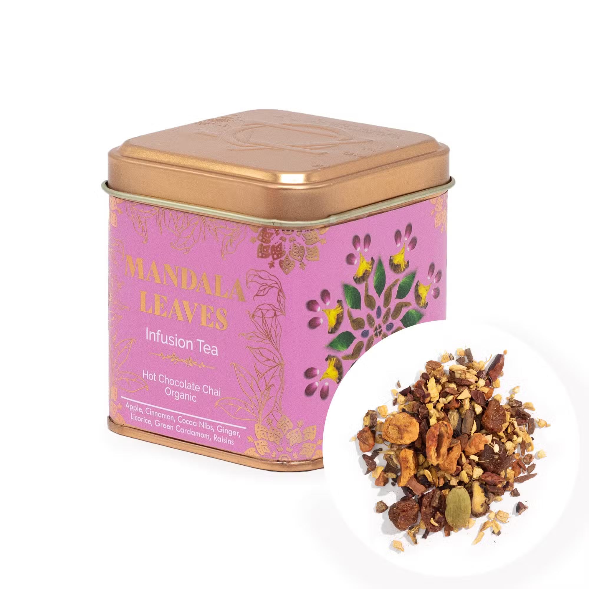 Infusión chai de cacao, canela y manzana - 50 Gr