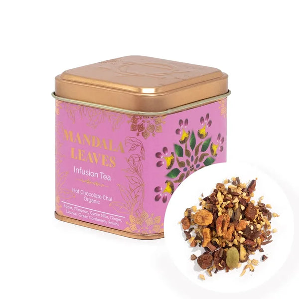 Infusió de chai per a xocolata calenta ecològica 50 Gr