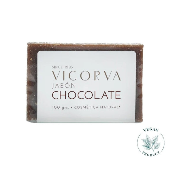Pastilla de jabón Vegetal de chocolate - 100gr