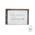 Pastilla de Jabón Vegetal de Chocolate Vicorva – Nutrición y Suavidad Natural | 100 g