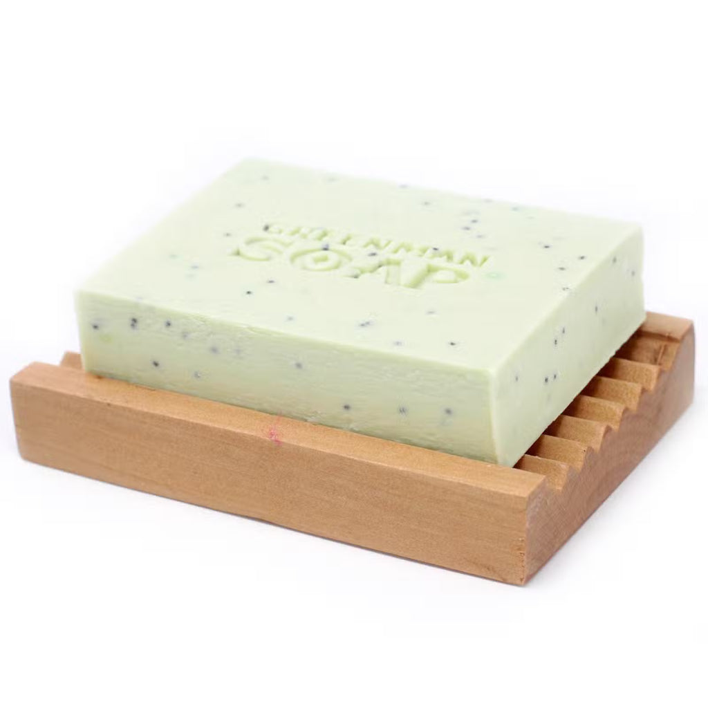 Jabón Antiséptico de Árbol de Té y Menta fresca-Greenman