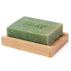 Pastilla de Jabón Artesanal para Manos y Cuerpo – Limón y Albahaca con Piedra Pómez - Greenman 100 g