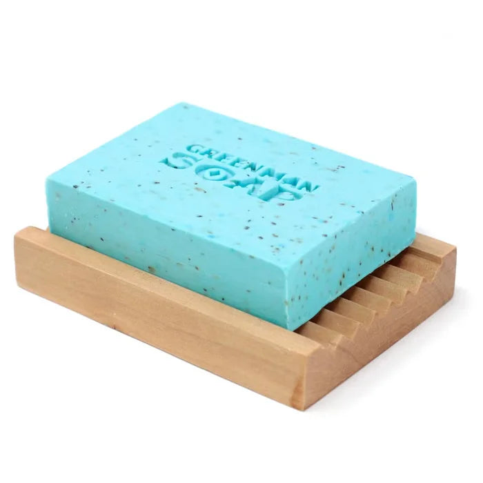 Pastilla de Jabón Artesanal para Manos y Cuerpo – Incienso y Bergamota - Greenman 100 g