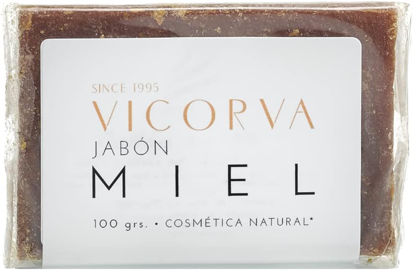 Jabón Vegetal de manos de miel - 100gr