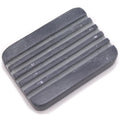 Jabonera de Piedra Natural de Esteatita Gris 12x8.5cm - Estrías Profundas