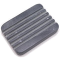 Sabonera de Pedra Natural de Esteatita Grisa 12x8.5cm - Estries Profundes