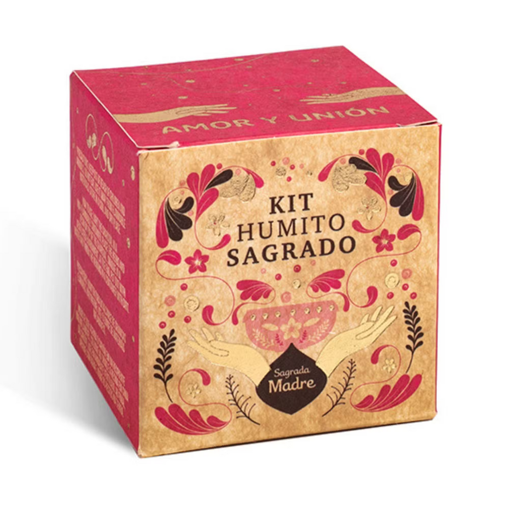 Kit Incienso - Humito Sagrado de Amor Y Unión