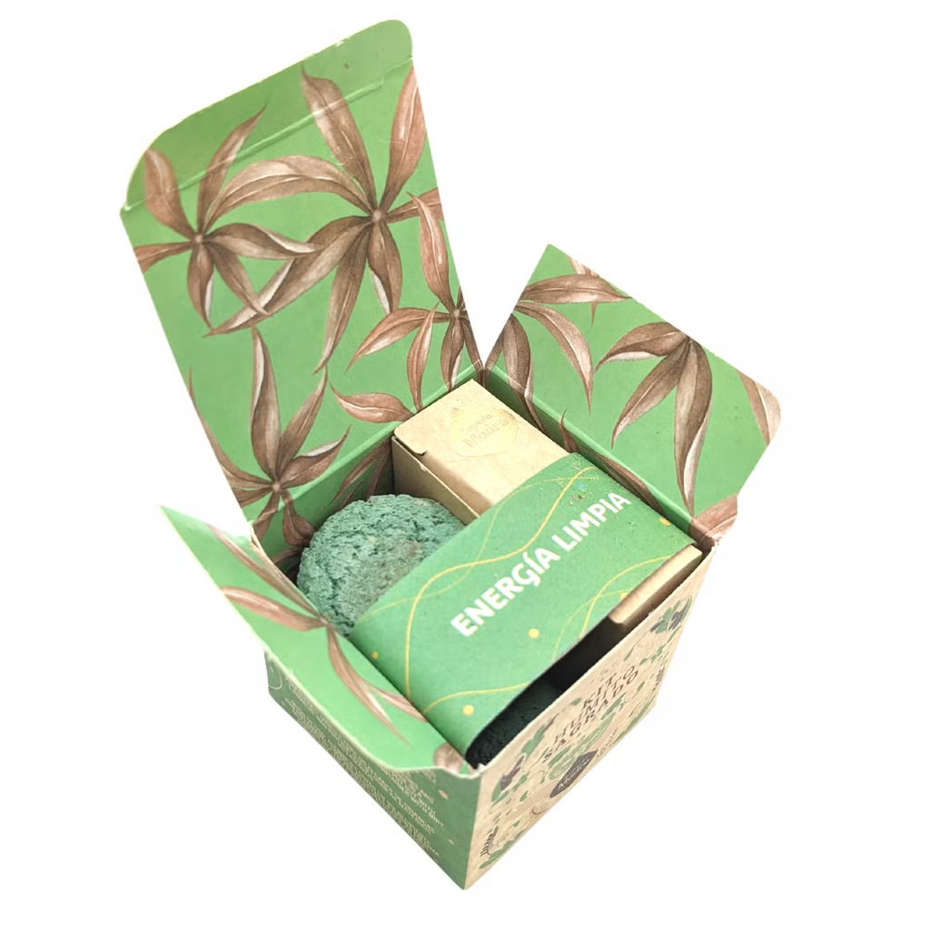 Kit Incienso - Humito Sagrado Energía Limpia
