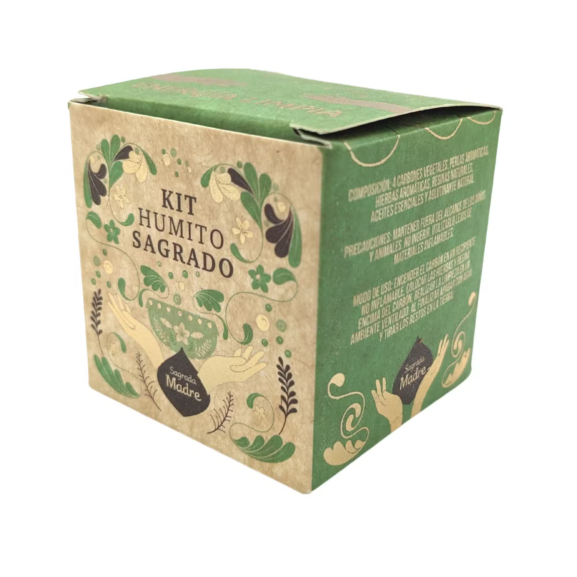 Kit Incienso - Humito Sagrado Energía Limpia