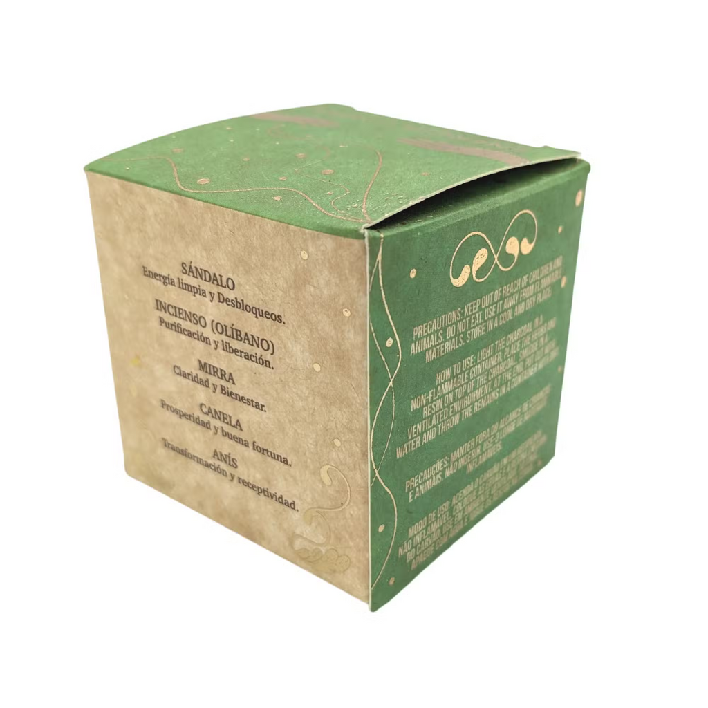 Kit Incienso - Humito Sagrado Energía Limpia