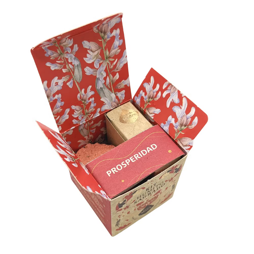 Kit Incienso - Humito Sagrado Prosperidad