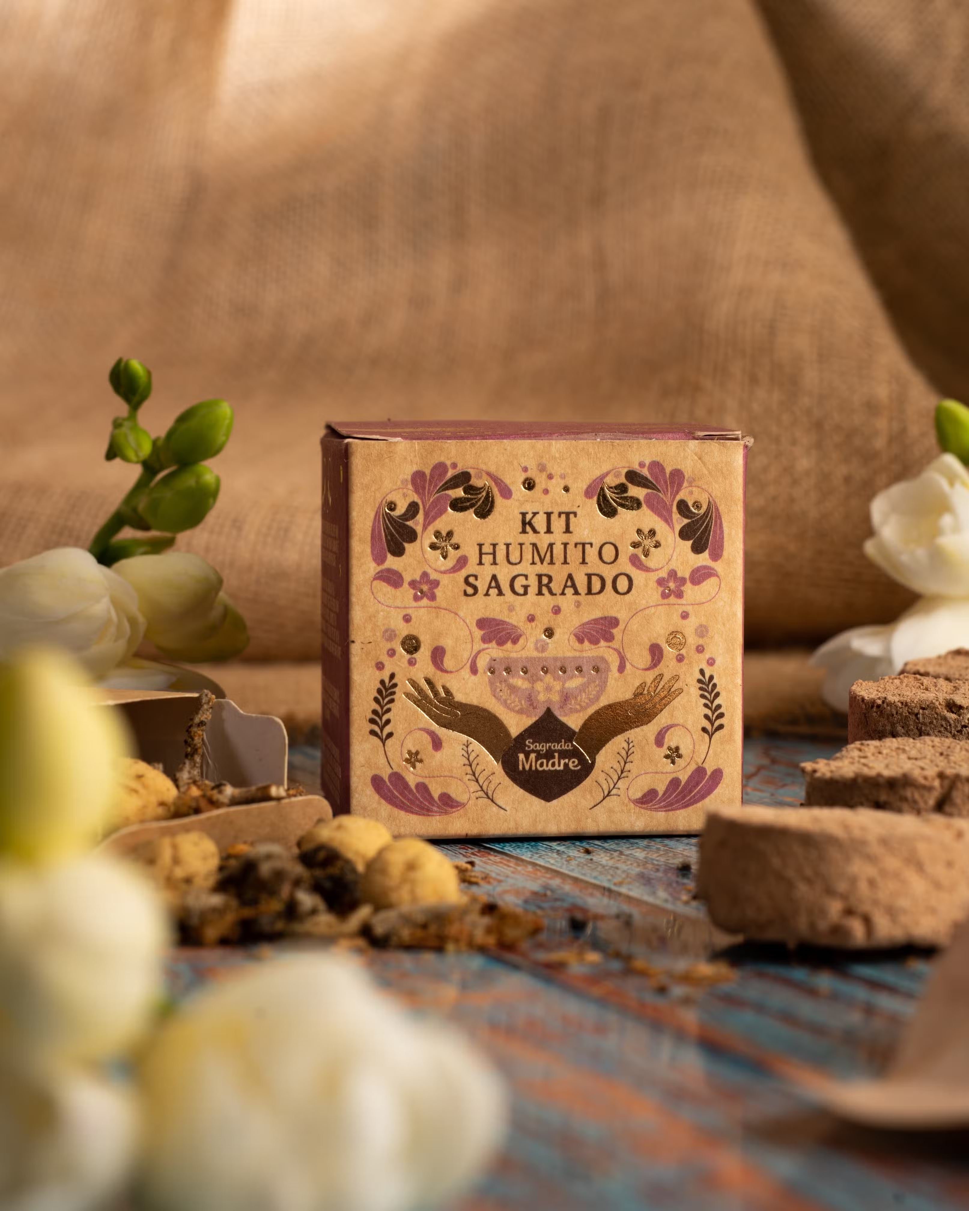 Kit Incienso - Humito Sagrado Purificación