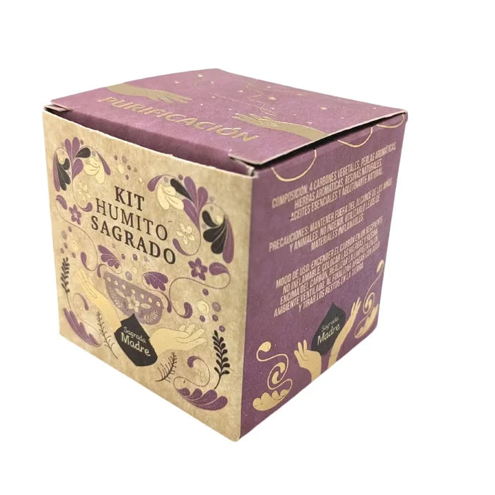 Kit Encens - Fum Sagrat Purificació