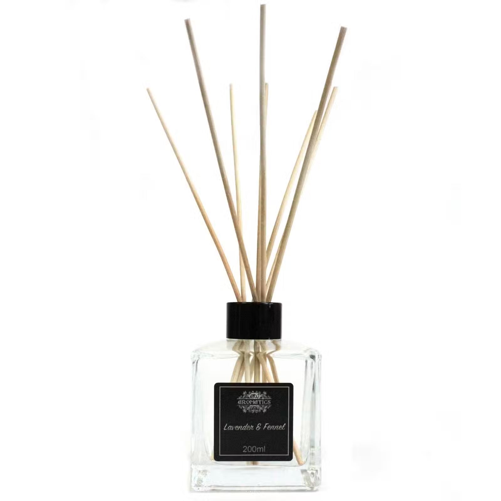 Difusor de Varillas con Aceites Esenciales de Lavanda y hinojo