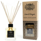 Difusor de Varillas con Aceites Esenciales de Lima y Jengibre - 200 ml