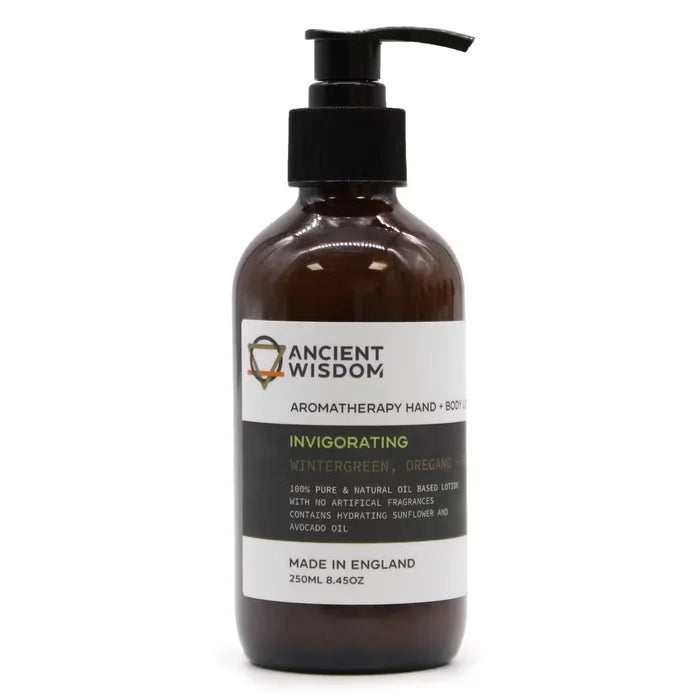 Loció de Mans i Cos- Gaultheria, Orenga i Farigola - Vigoritzant-250 ml