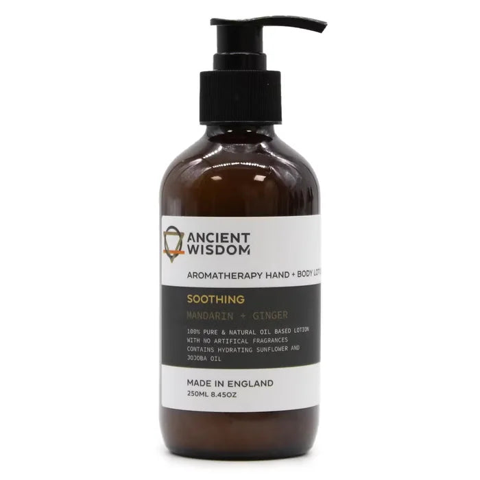 Loció de Mans i Cos- Mandarina i Gingebre- Calmant-250 ml