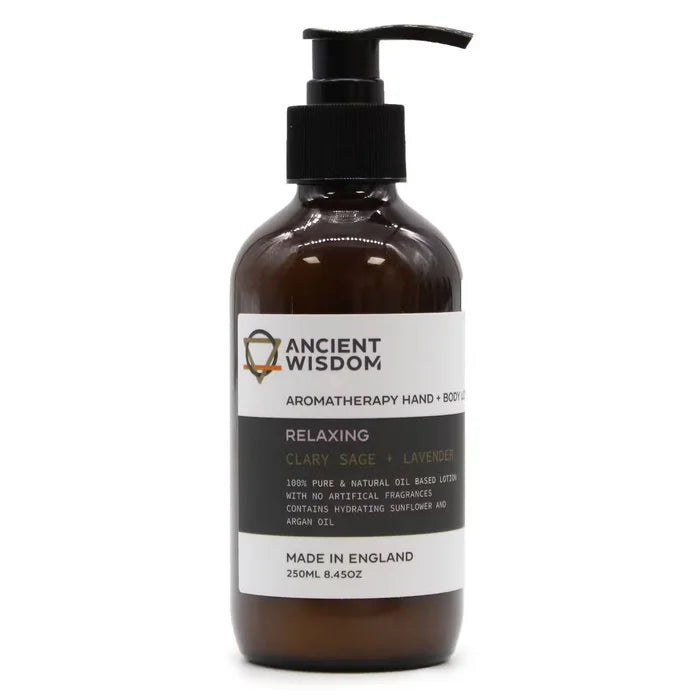 Loció de Mans i Cos-Sàlvia i Lavanda - Relaxació-250 ml