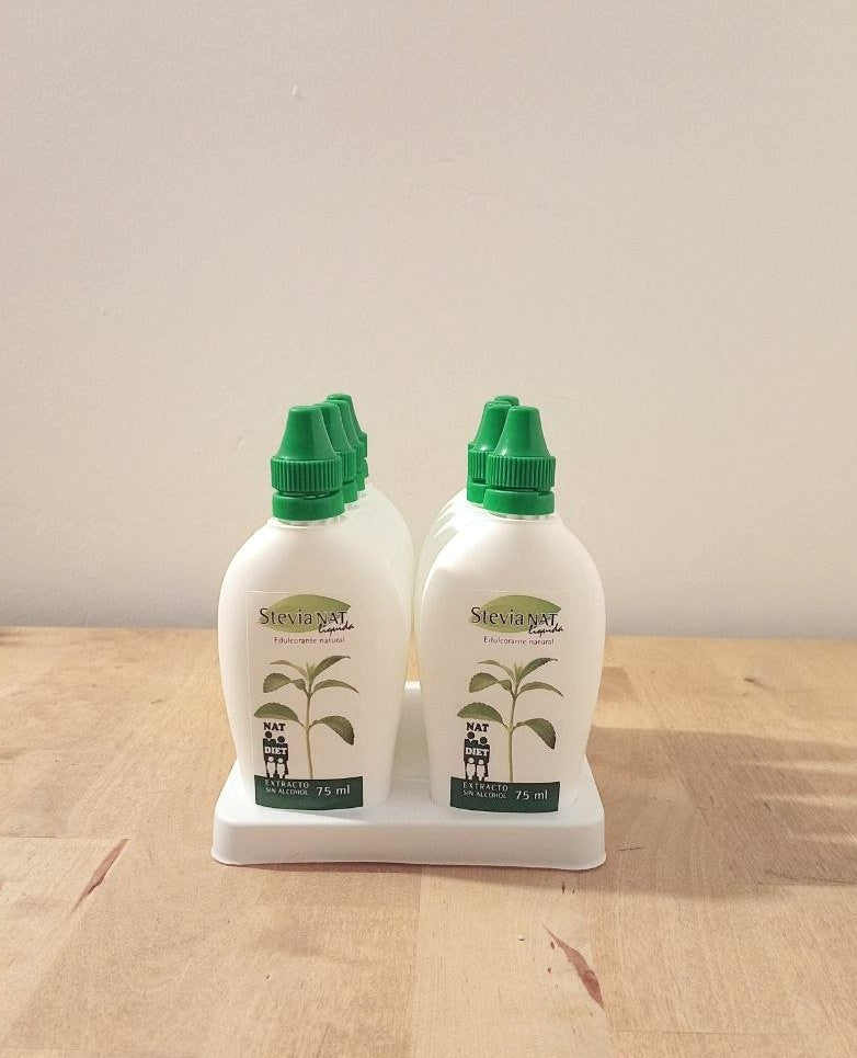 Lote Stevia líquida de 75 ml – 8 unidades