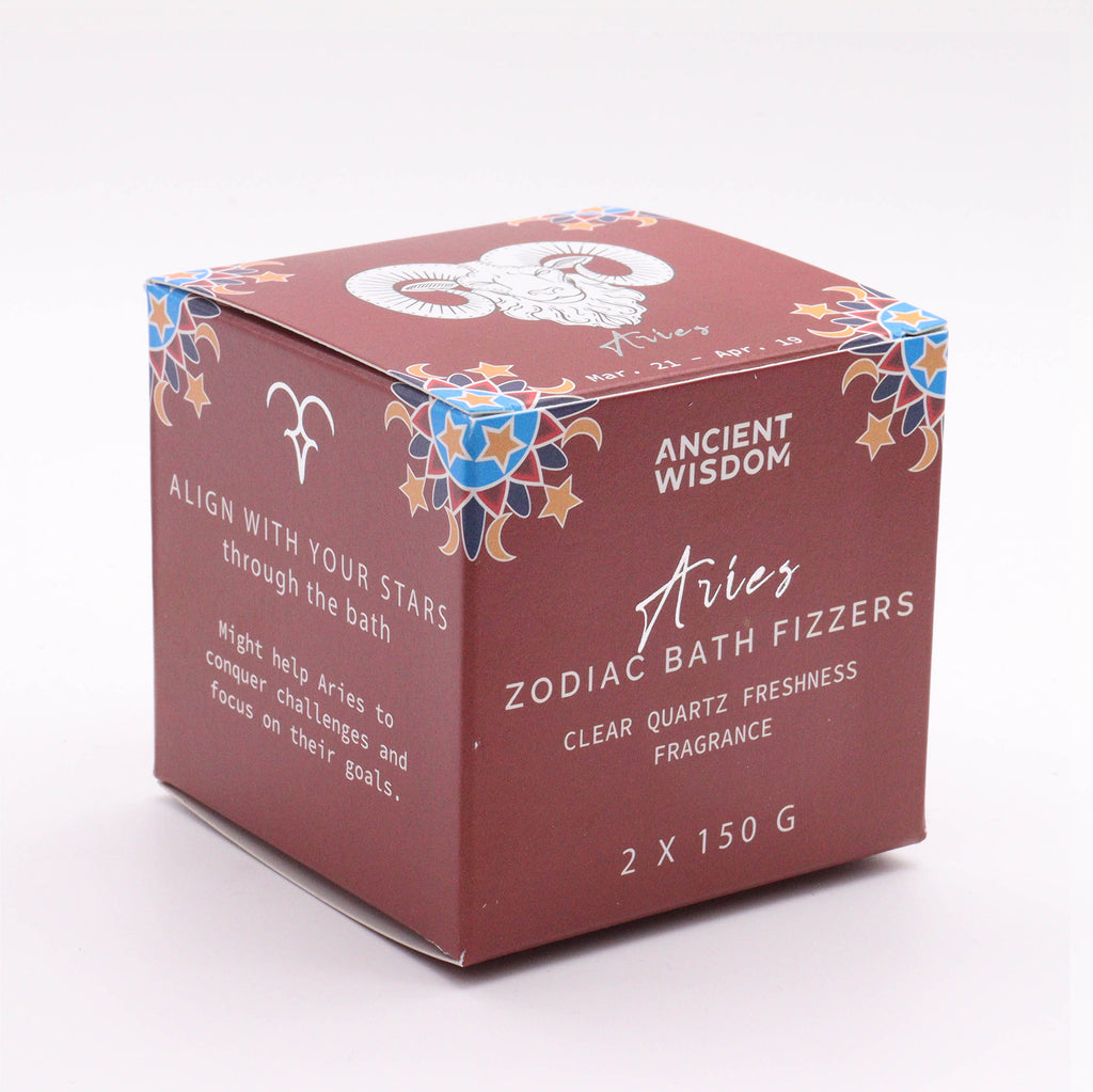 Lote de 2 bombas de baño zodiacal - Aries