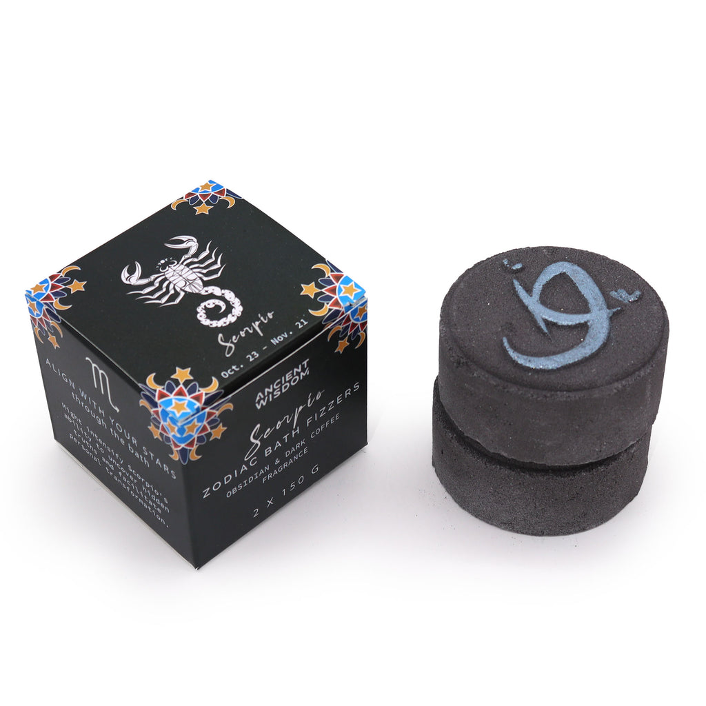 Lote de 2 bombas de baño zodiacal - Escorpio