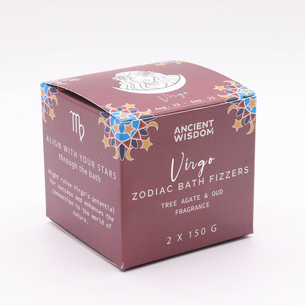 Lote de 2 bombas de baño zodiacal - Virgo